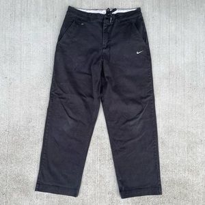 nike sb black pants